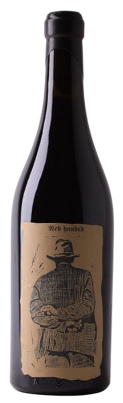 Sine Qua Non Red Handed 1995 Front Bottle Shot