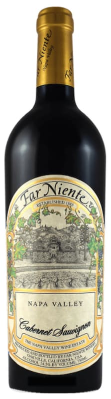 Far Niente Napa Valley Cabernet Sauvignon (1.5 Liter Magnum) 2019 Front Bottle Shot