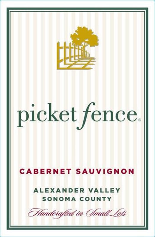 Picket Fence Cabernet Sauvignon 2013 Front Label