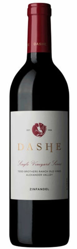 Dashe Todd Brothers Ranch Zinfandel 2018 Front Bottle Shot