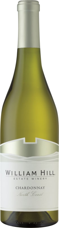 William Hill North Coast Chardonnay 2018 Front Bottle Shot