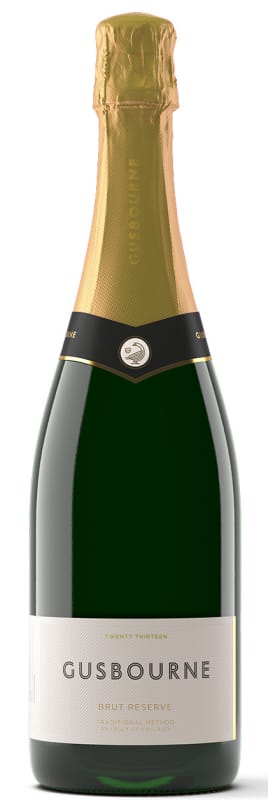Gusbourne Brut Reserve 2013 Front Bottle Shot