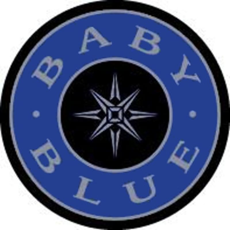Blue Rock Baby Blue 2009 Front Label