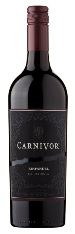 Carnivor Zinfandel 2019 Front Bottle Shot