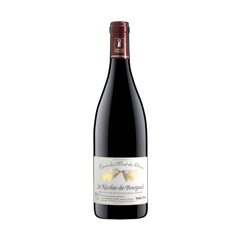 Domaine Olivier Cuvee du Mont des Oliviers 2016 Front Bottle Shot