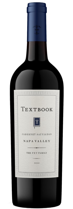 Textbook Napa Valley Cabernet Sauvignon 2020 Front Bottle Shot