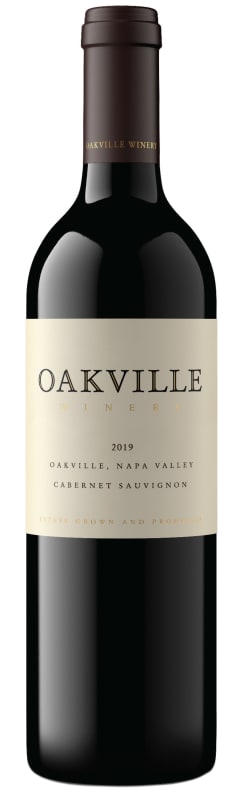 Oakville Winery Estate Cabernet Sauvignon 2019 Front Bottle Shot