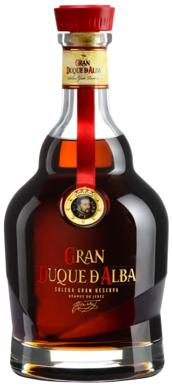 Gran Duque d'Alba Solera Gran Reserva Front Bottle Shot