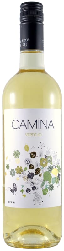 Camina Verdejo 2016 Front Bottle Shot