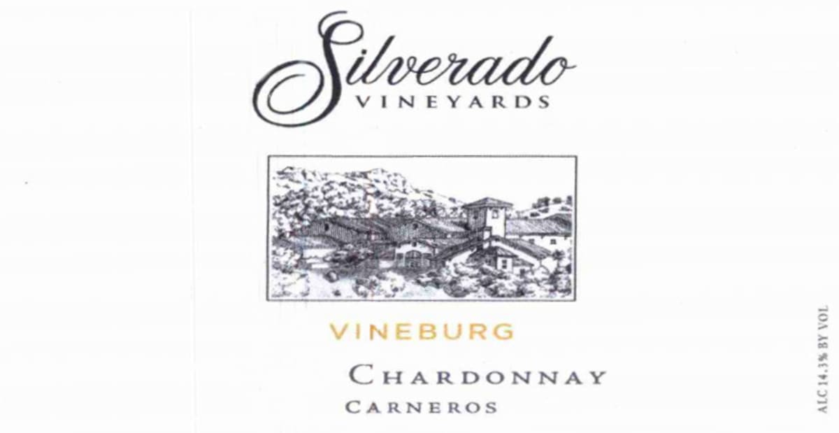 Silverado Vineburg Vineyard Chardonnay 2006 Front Label