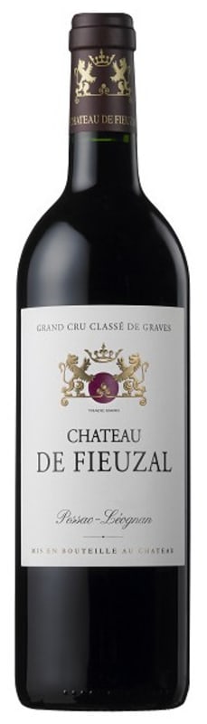 Chateau de Fieuzal 2014 Front Bottle Shot