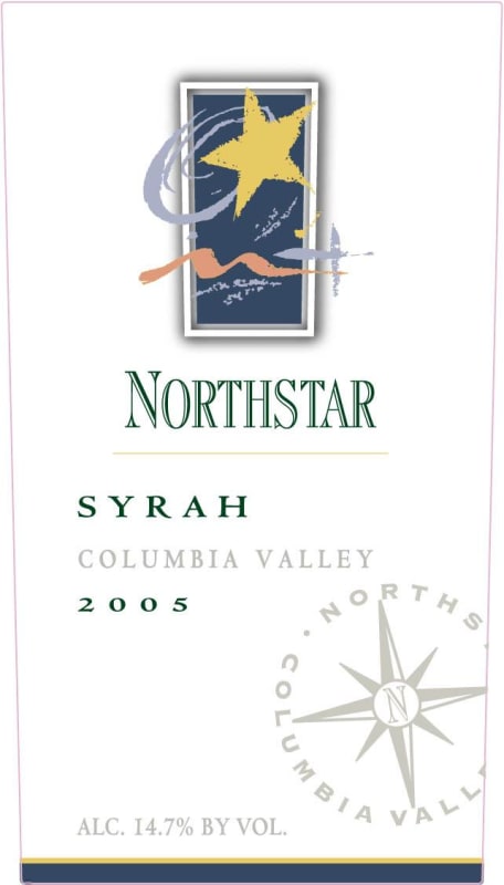 Northstar Syrah 2005 Front Label