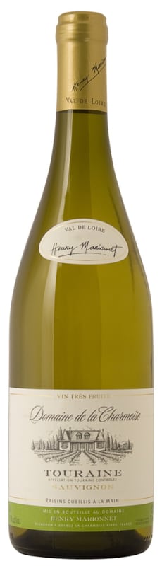 Henry Marionnet Domaine de la Charmoise Sauvignon Blanc 2015 Front Bottle Shot
