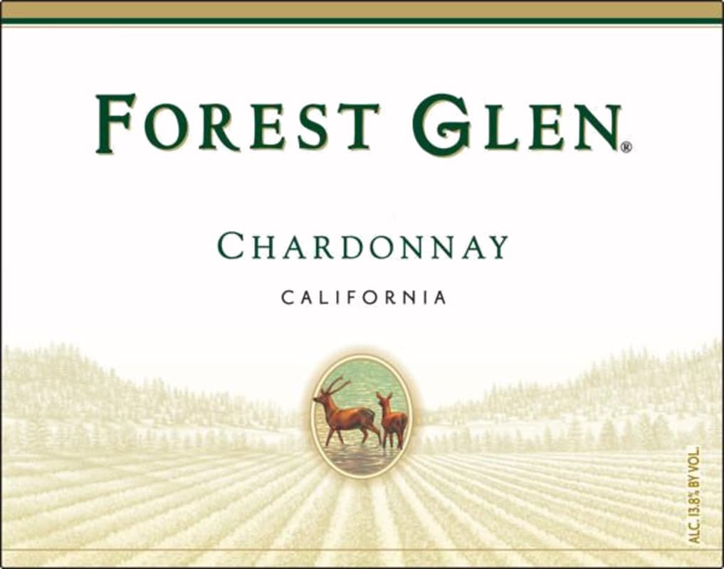 Forest Glen Chardonnay 2008 Front Label
