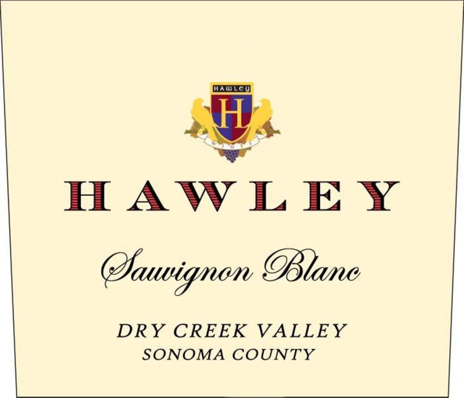 Hawley Sauvignon Blanc 2011 Front Label