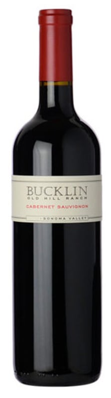 Bucklin Old Hill Ranch Cabernet Sauvignon 2014 Front Bottle Shot