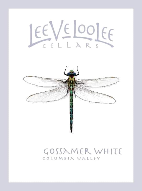 Kontos Cellars Gossamer White 2013 Front Label