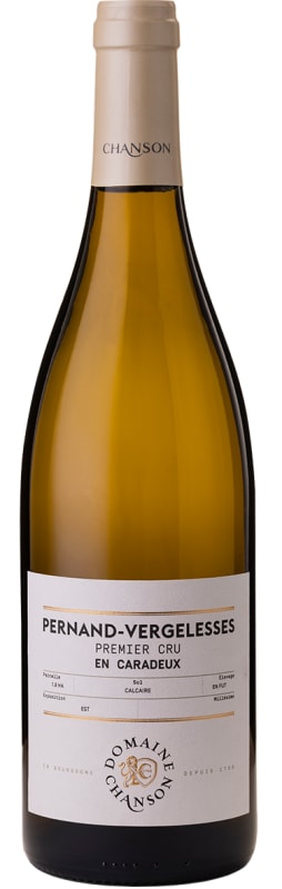 Domaine Chanson Pernand-Vergelesses En Caradeux Premier Cru 2022 Front Bottle Shot