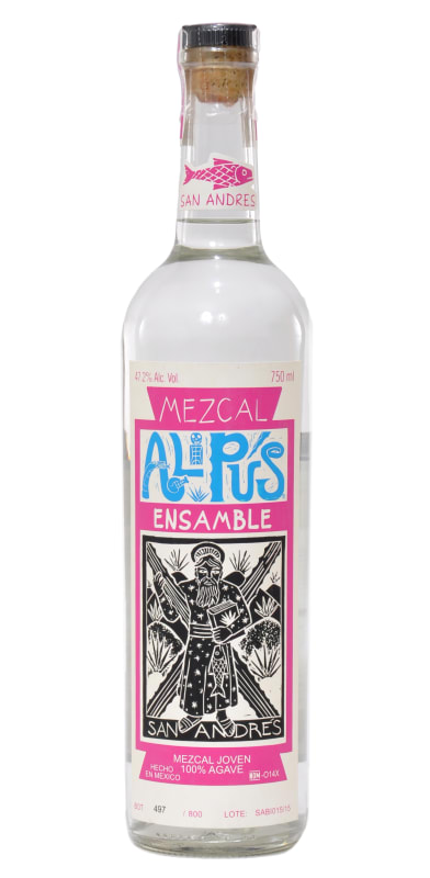 Alipus Ensamble Mezcal Front Bottle Shot