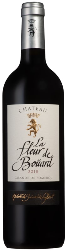 Chateau La Fleur de Bouard Lalande de Pomerol 2018 Front Bottle Shot