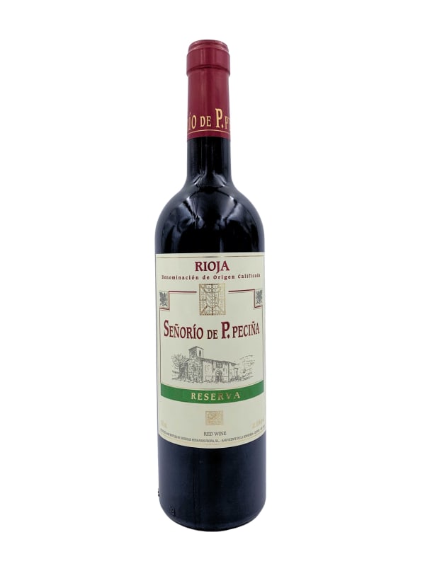 Hermanos Pecina Reserva 2013 Front Bottle Shot
