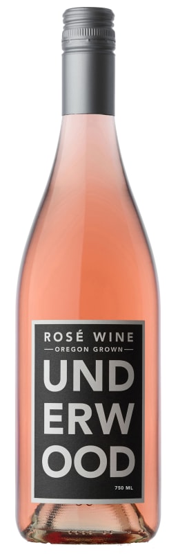 Underwood Rose 2021 Front Bottle Shot