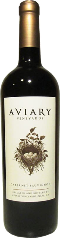 Aviary Vineyards Cabernet Sauvignon 2018 Front Bottle Shot