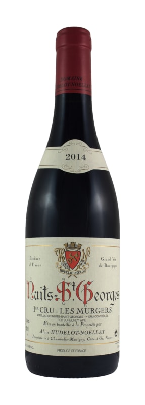 Hudelot-Noellat Nuits-St. Georges Les Murgers Premier Cru 2014 Front Bottle Shot