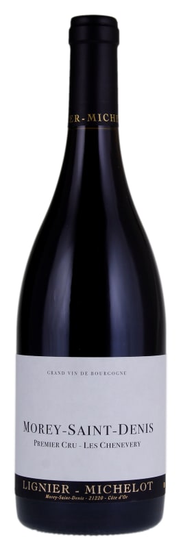 Lignier-Michelot Morey-Saint-Denis Les Chenevery Premier Cru 2018 Front Bottle Shot