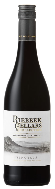 Riebeek Cellars Pinotage 2020 Front Bottle Shot