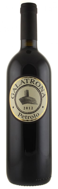 Petrolo Galatrona 2012 Front Bottle Shot