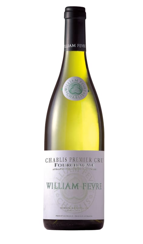 William Fevre Chablis Fourchaume Premier Cru 2019 Front Bottle Shot