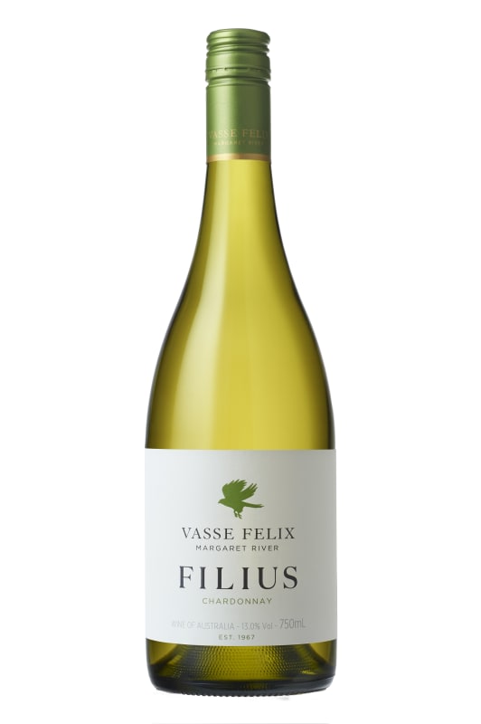 Vasse Felix Filius Chardonnay 2020 Front Bottle Shot