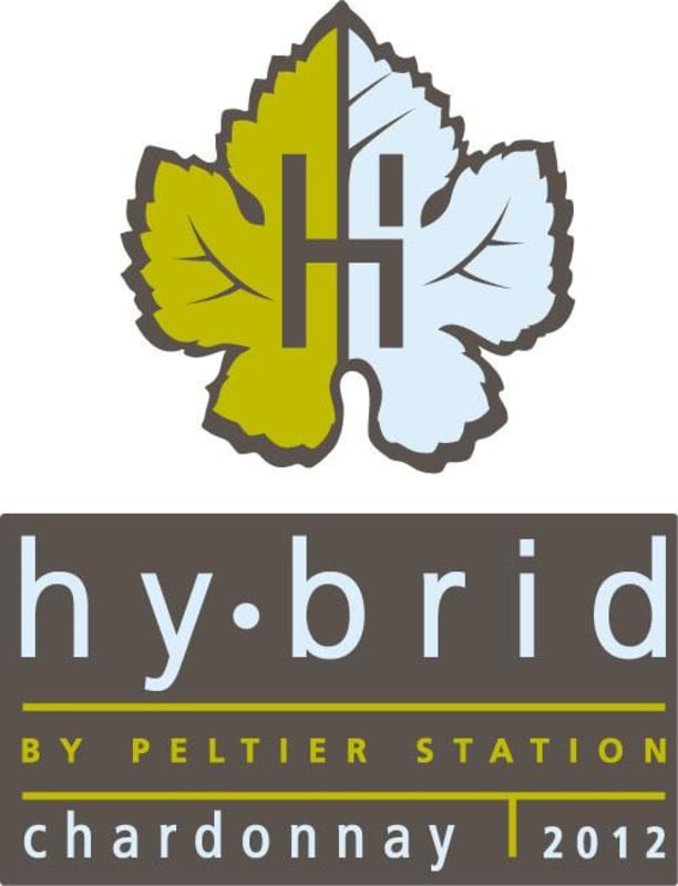 Peltier Hybrid Chardonnay 2012 Front Label