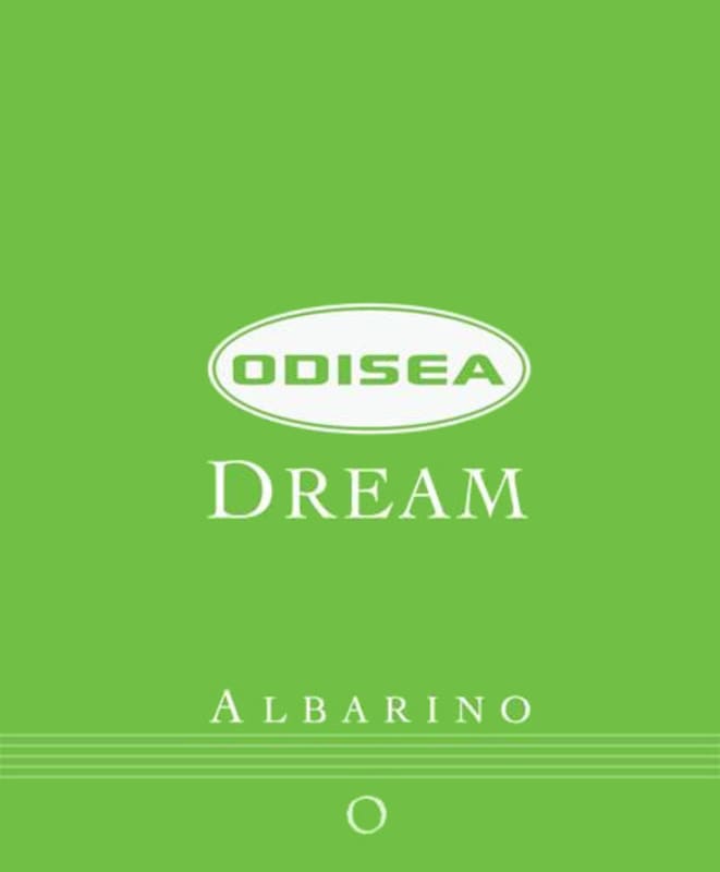 Odisea Dream Albarino 2016 Front Label