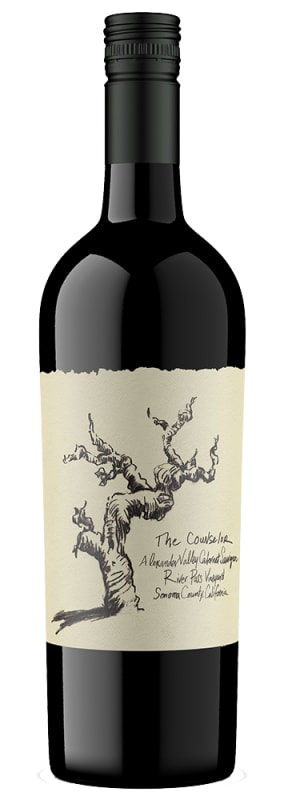 The Counselor River Pass Vineyard Cabernet Sauvignon 2020 Front Bottle Shot