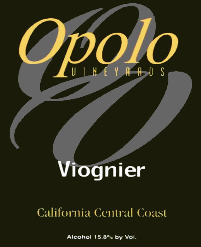Opolo Viognier 2009 Front Label