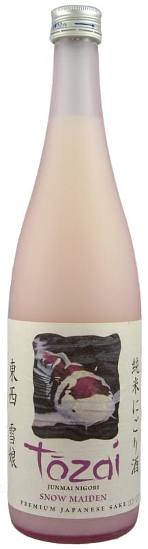 Tozai Snow Maiden Sake (300ML) Front Bottle Shot