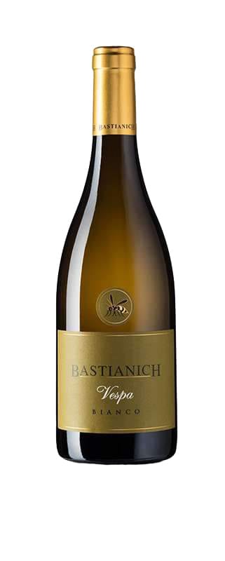 Bastianich Vespa Bianco 2016 Front Bottle Shot