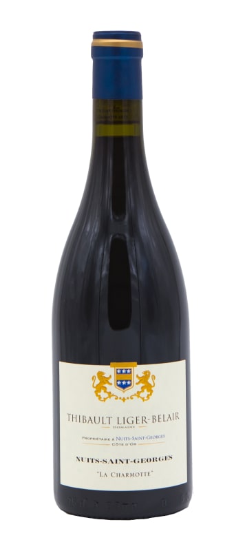 Domaine Thibault Liger-Belair Nuits-Saint-Georges La Charmotte 2018 Front Bottle Shot