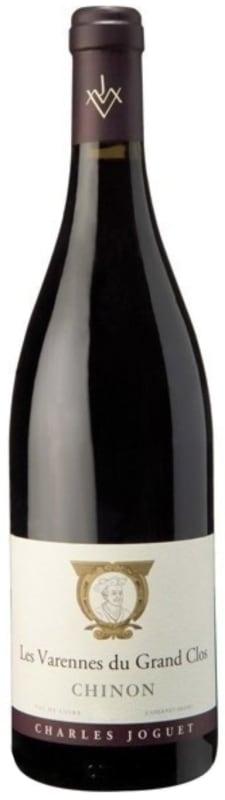 Charles Joguet Chinon Les Varennes du Grand Clos 2018 Front Bottle Shot