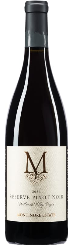 Montinore Estate Reserve Pinot Noir 2021 Front Bottle Shot