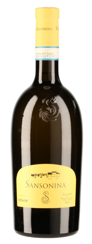 Sansonina Lugana Fermentazione Spontanea 2021 Front Bottle Shot