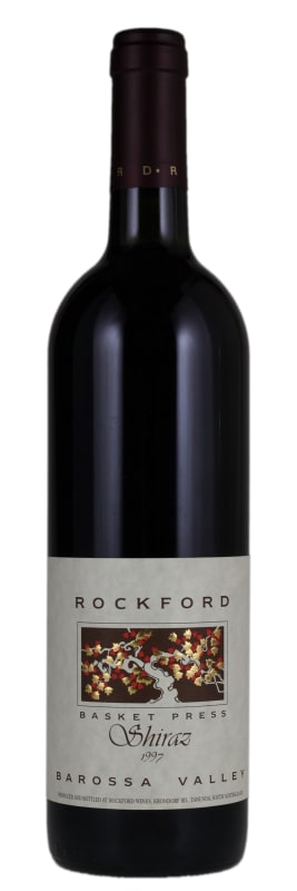 Rockford Basket Press Shiraz 1997 Front Bottle Shot