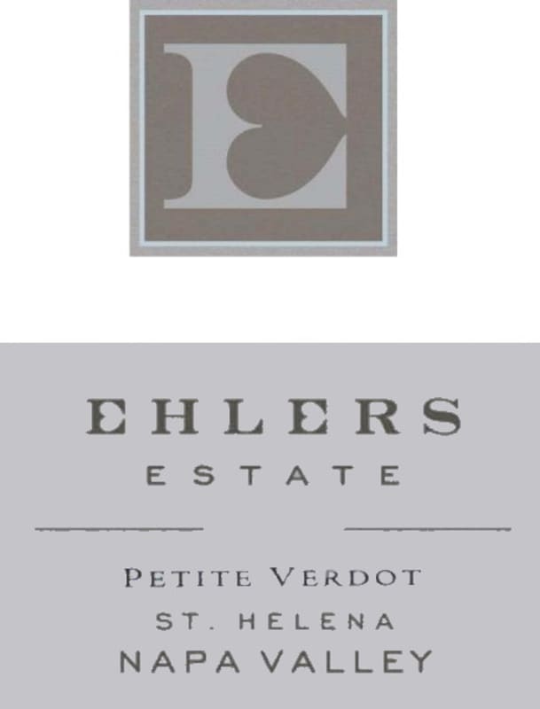 Ehlers Estate Petit Verdot 2009 Front Label