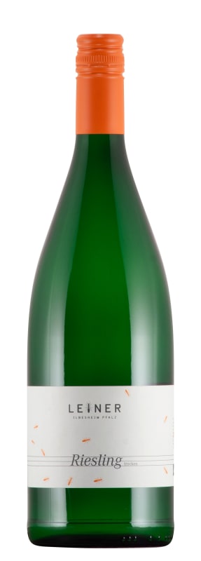 Weingut Jurgen Leiner Pfalz Riesling Trocken 2017 Front Bottle Shot