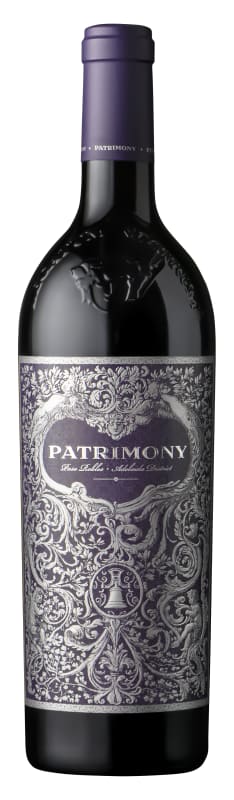 Patrimony Cabernet Franc Front Bottle Shot
