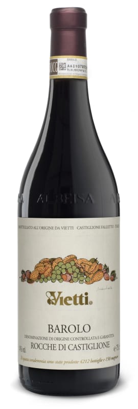 Vietti Barolo Rocche di Castiglione (5 Liter Bottle) 2015 Front Bottle Shot