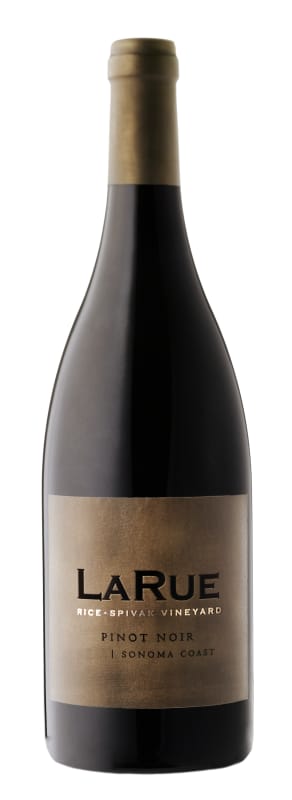 LaRue Rice-Spivak Vineyard Pinot Noir 2019 Front Bottle Shot