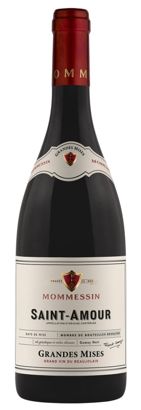 Mommessin Saint-Amour 2022 Front Bottle Shot